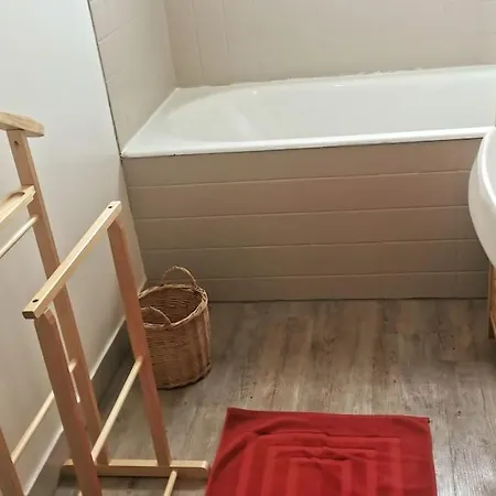 公寓 L'atlantique En Front De *